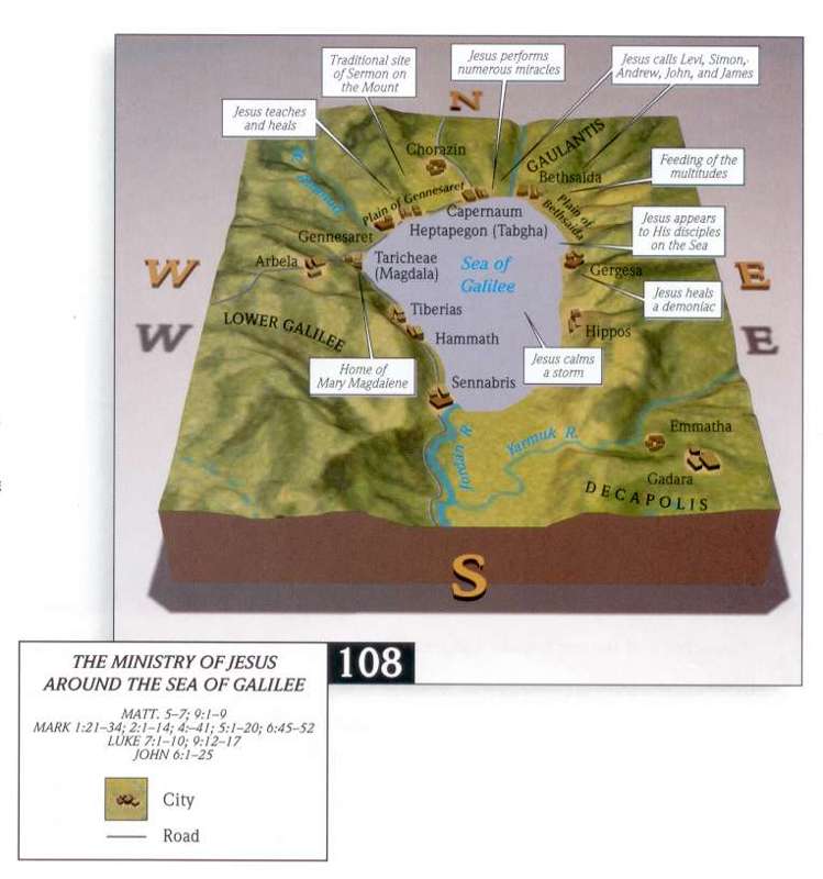 Timeline 10BC-110 AD (New Testament)
